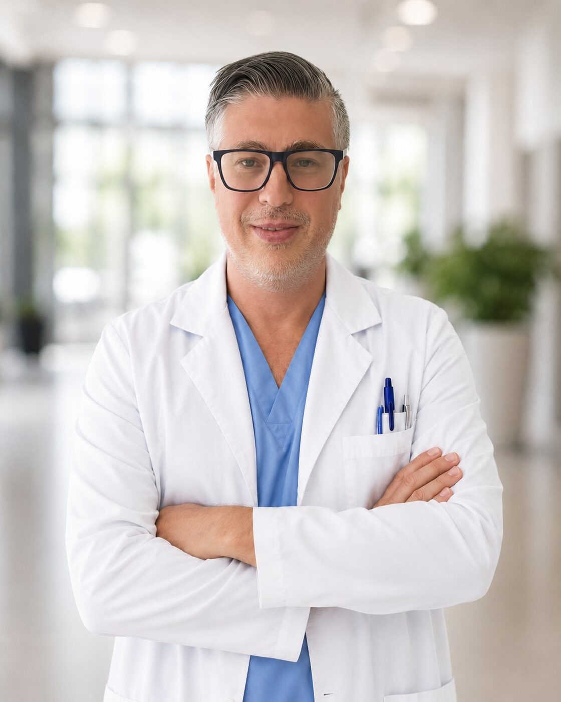 Dr. Díaz Matías, médico neurocirujano